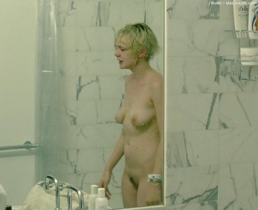 Carey Mulligan Nude In Bathroom Scene From Shame 14