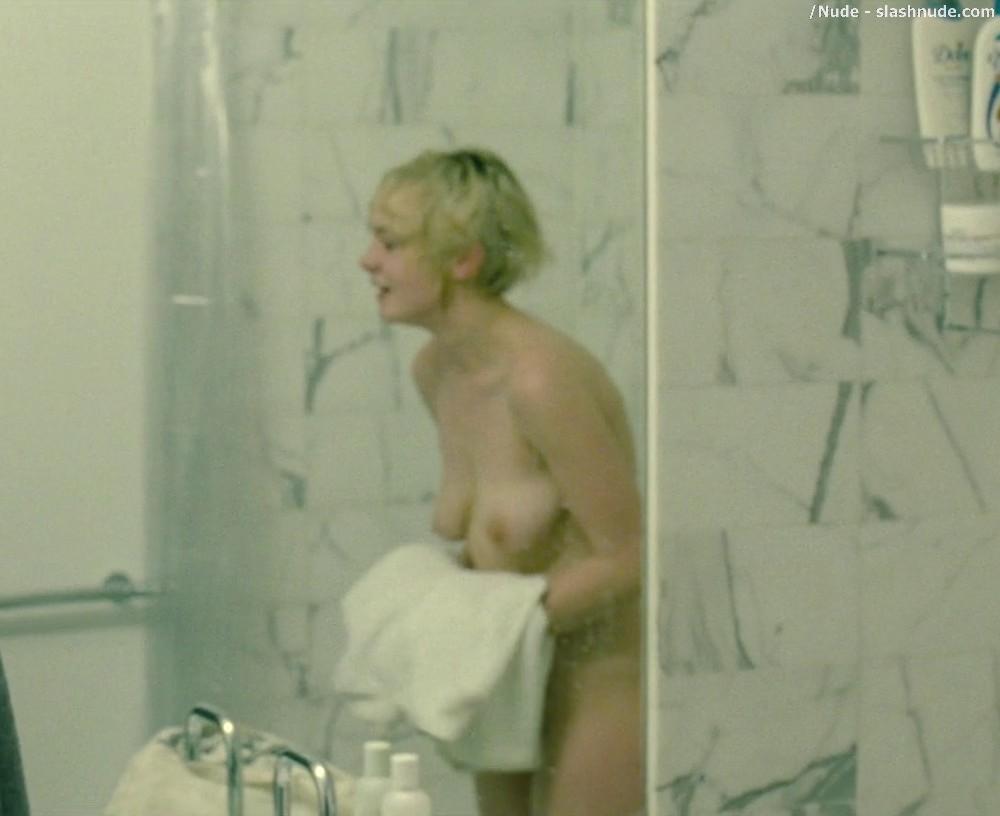 Carey Mulligan Nude In Bathroom Scene From Shame 18
