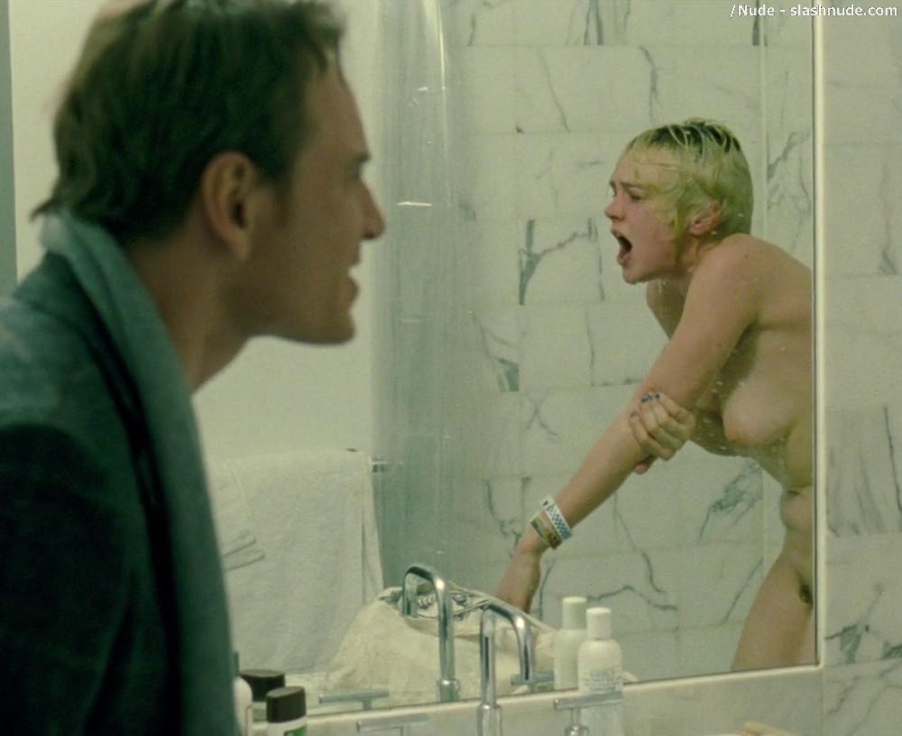 Carey Mulligan Nude In Bathroom Scene From Shame 2