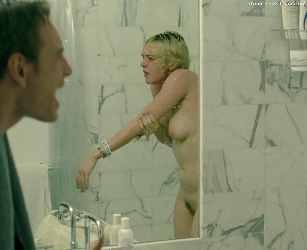 Carey Mulligan Nude In Bathroom Scene From Shame 3