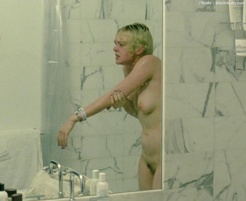 Carey Mulligan Nude In Bathroom Scene From Shame 4