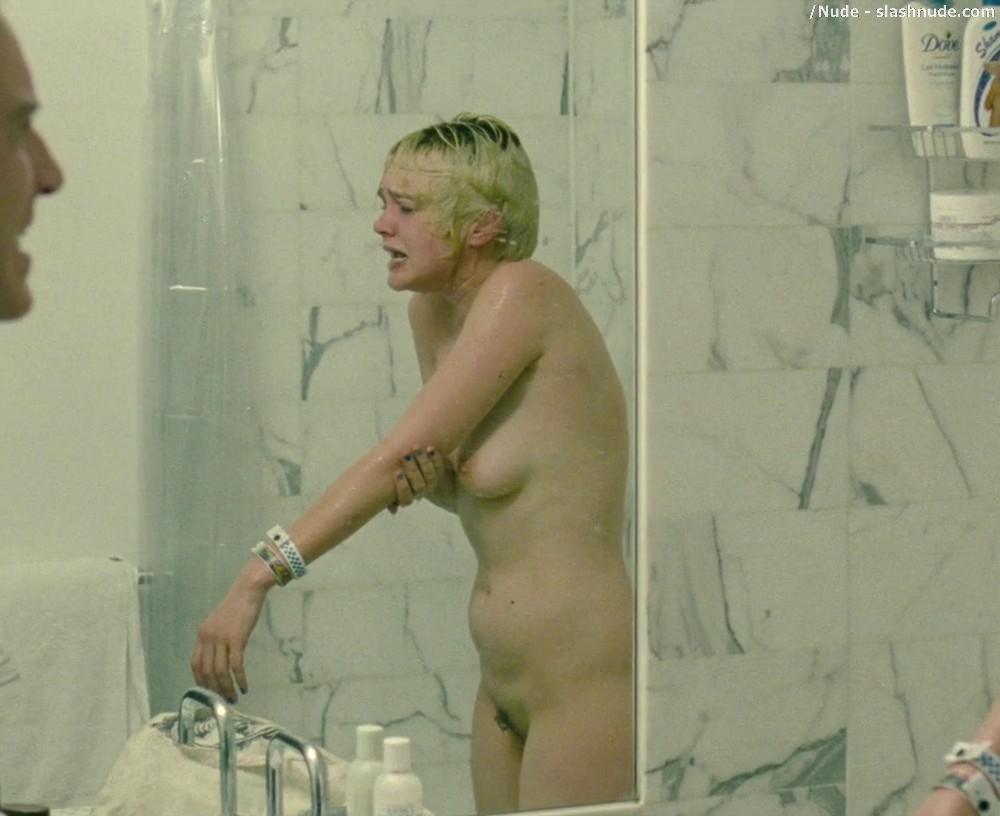 Carey Mulligan Nude In Bathroom Scene From Shame 5