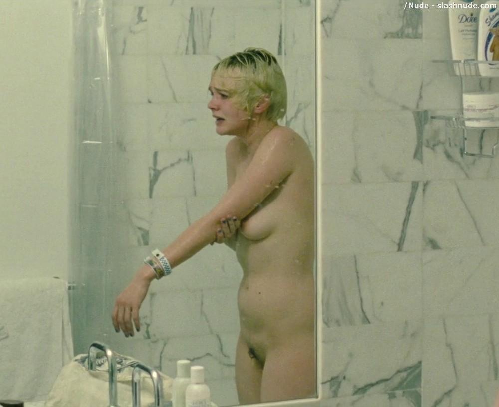 Carey Mulligan Nude In Bathroom Scene From Shame 6