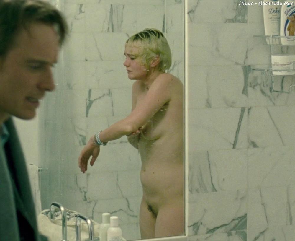 Carey Mulligan Nude In Bathroom Scene From Shame 7