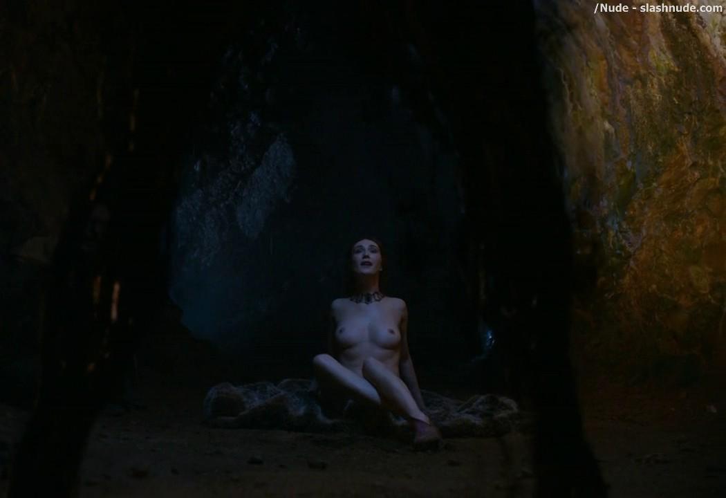 Carice Van Houten Nude And Ready To Pop On Game Of Thrones 31