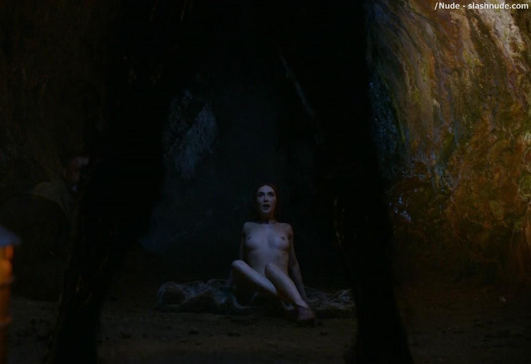 Carice Van Houten Nude And Ready To Pop On Game Of Thrones 32