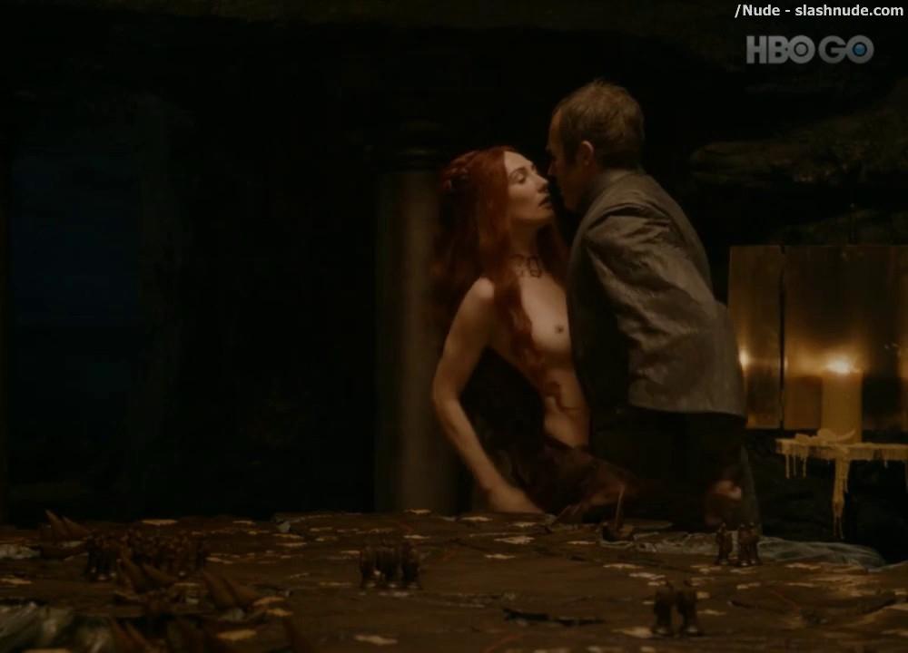 Carice Van Houten Nude On Game Of Thrones 12