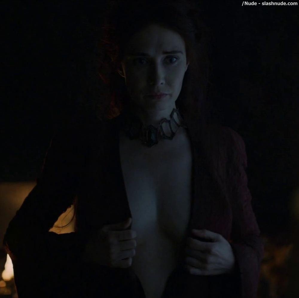 Carice Van Houten Nude On Game Of Thrones Season Premiere 1