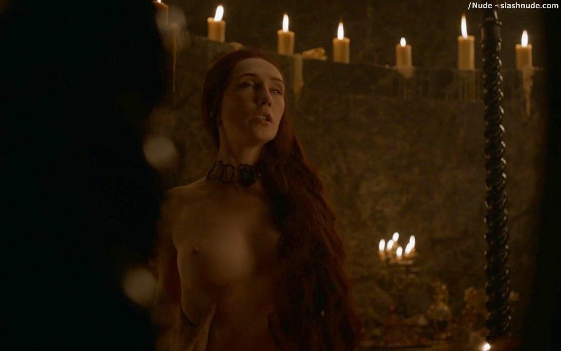Carice Van Houten Nude Sex Scene From Game Of Thrones 10