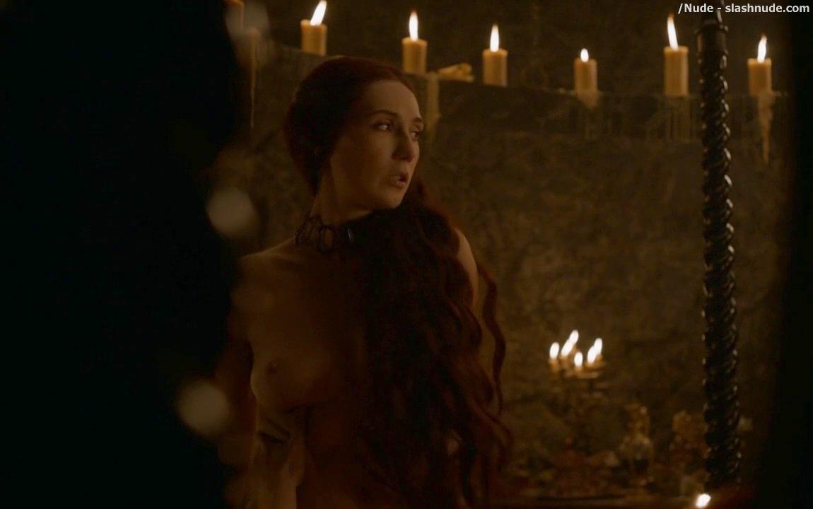 Carice Van Houten Nude Sex Scene From Game Of Thrones 11