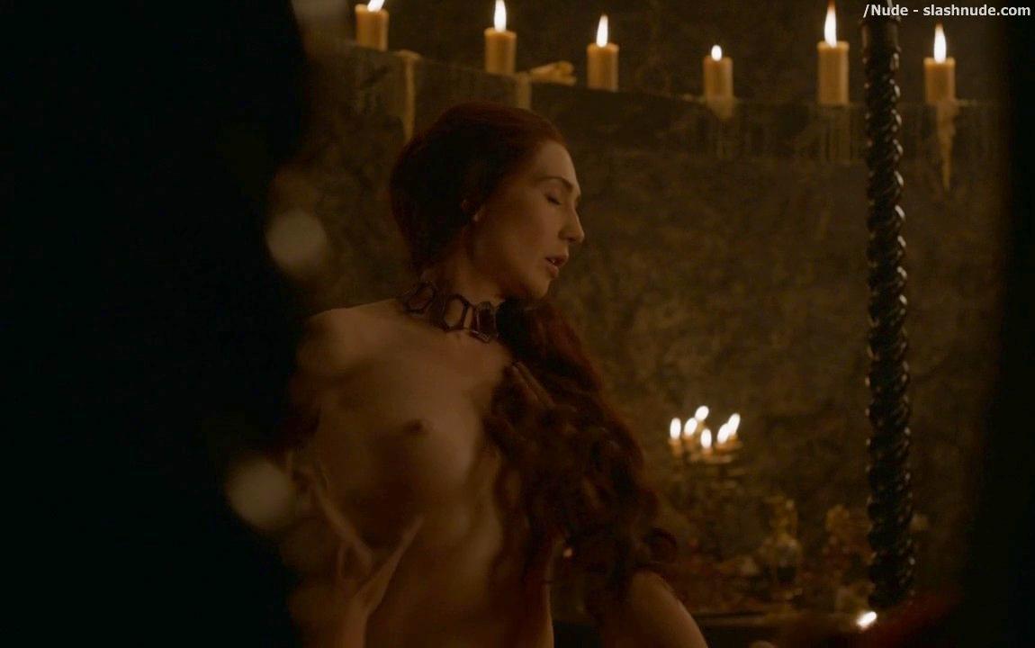 Carice Van Houten Nude Sex Scene From Game Of Thrones 12