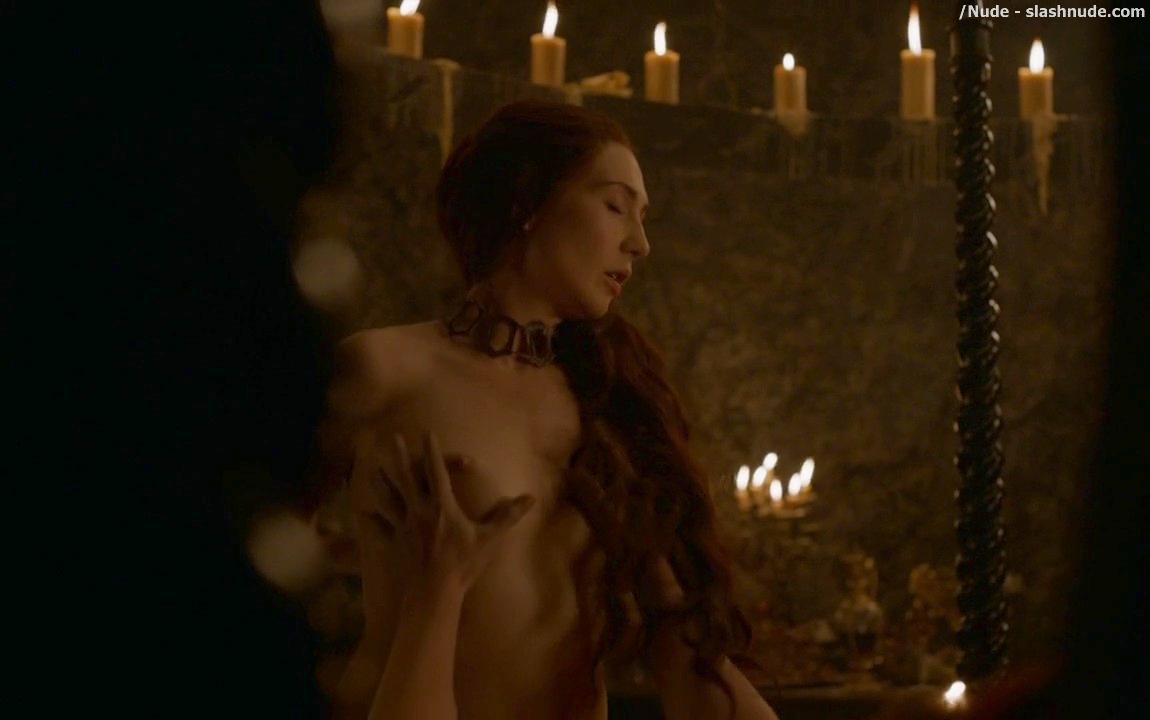 Carice Van Houten Nude Sex Scene From Game Of Thrones 13