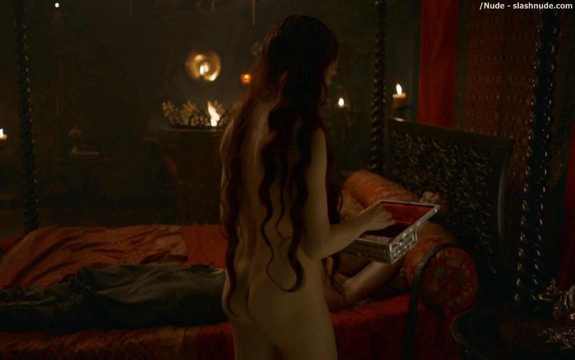 Carice Van Houten Nude Sex Scene From Game Of Thrones 18