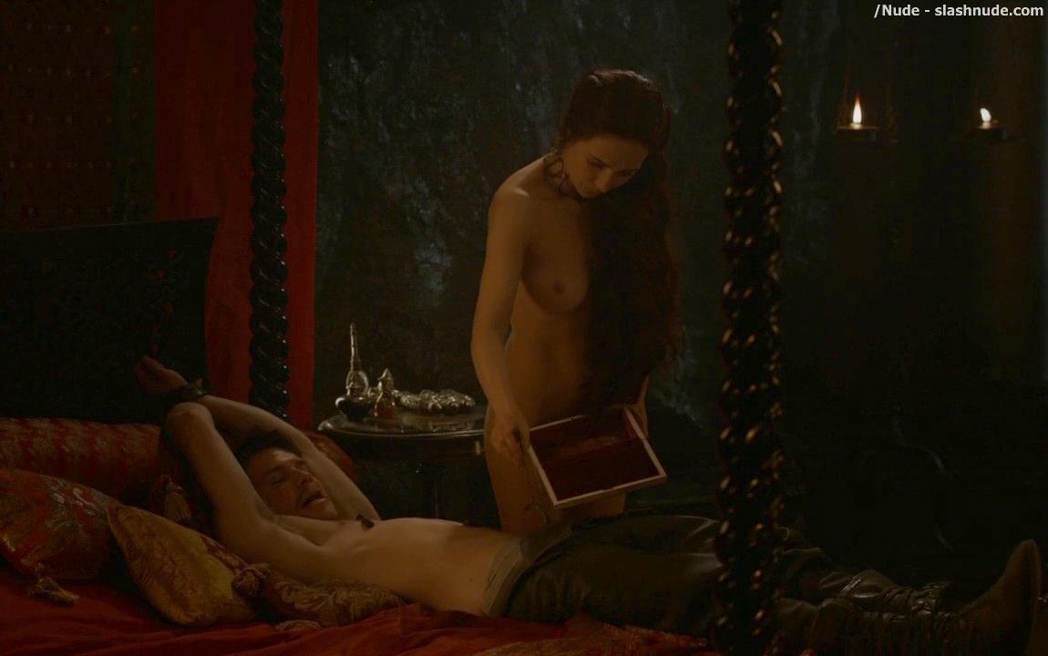 Carice Van Houten Nude Sex Scene From Game Of Thrones 21