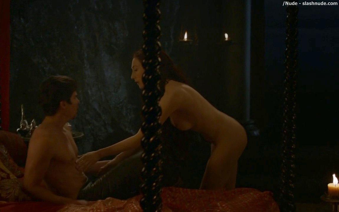 Carice Van Houten Nude Sex Scene From Game Of Thrones 4