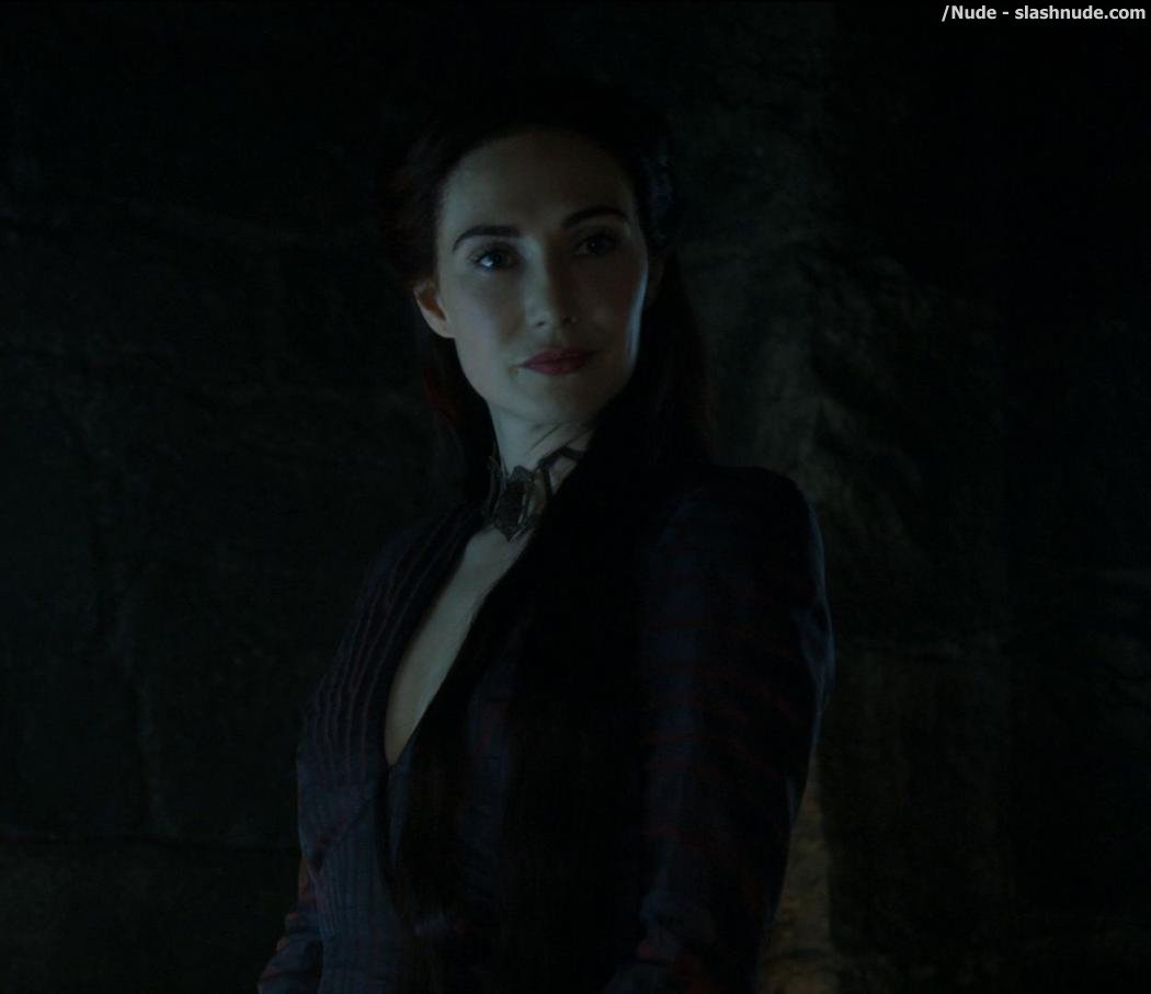 Carice Van Houten Topless In Game Of Thrones 1