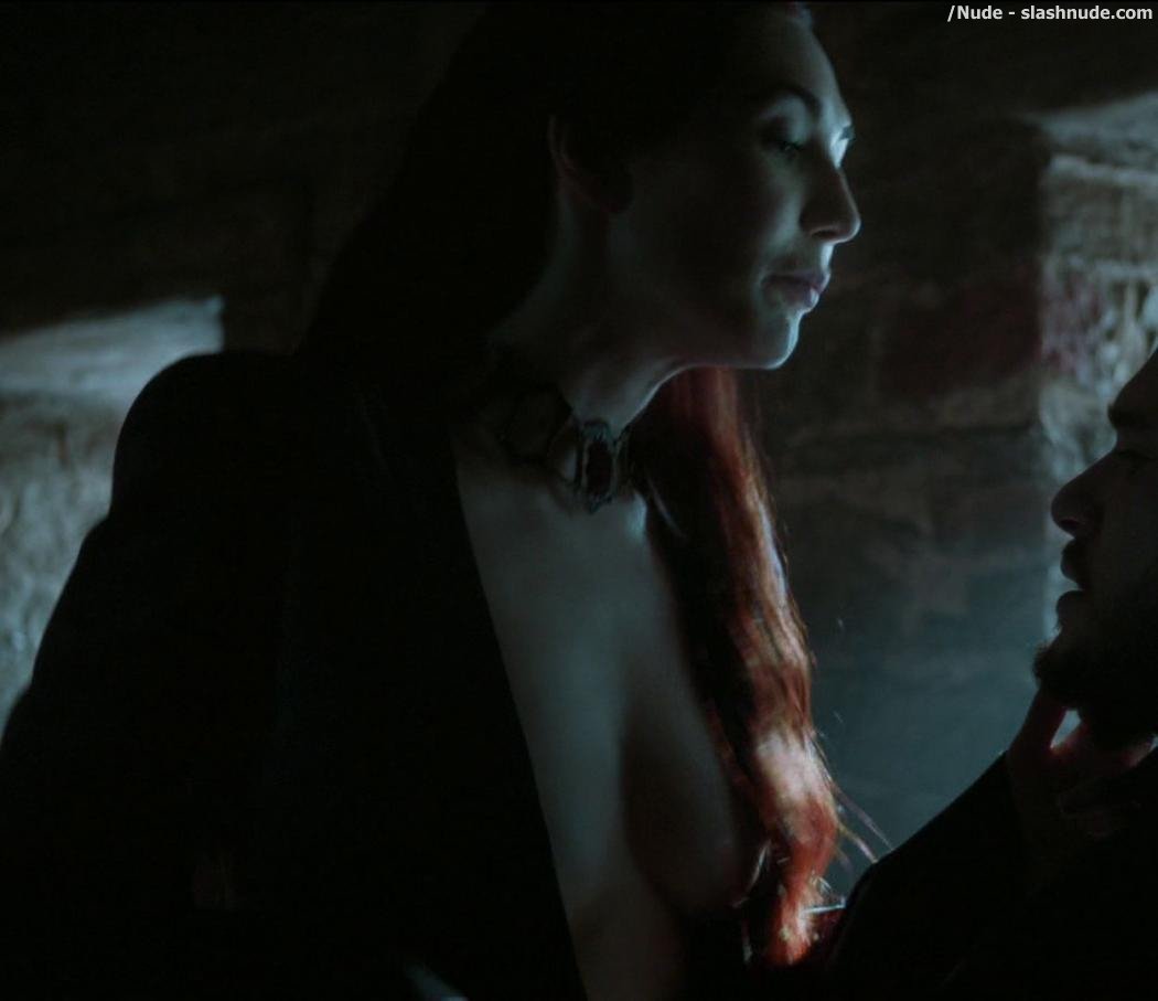 Carice Van Houten Topless In Game Of Thrones 14