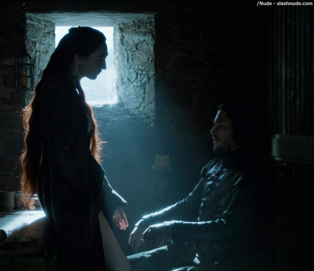 Carice Van Houten Topless In Game Of Thrones 5