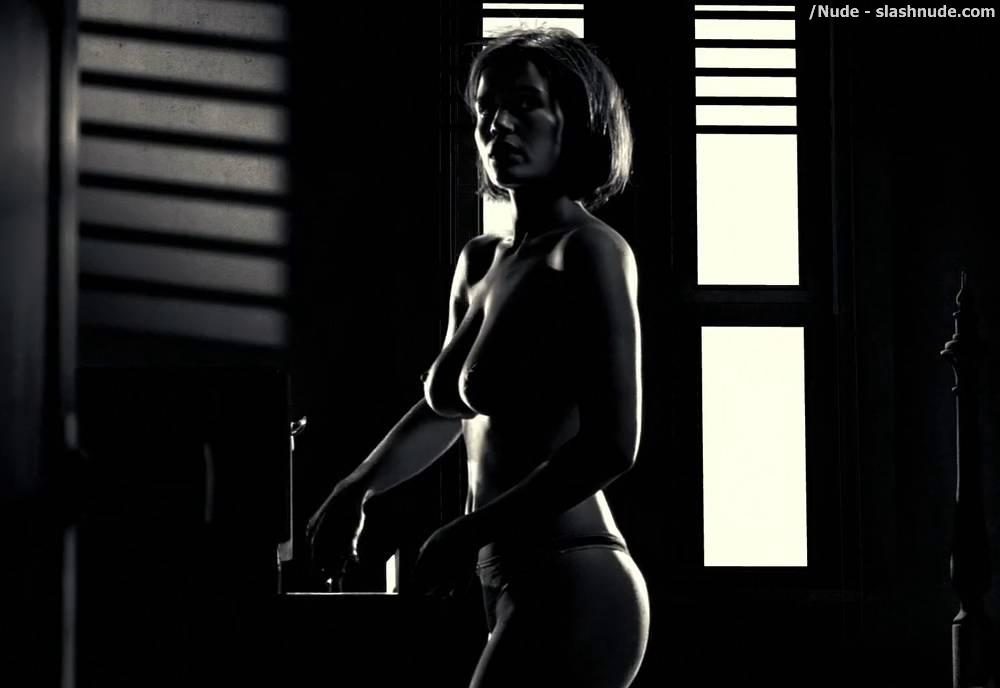 Carla Gugino Topless Breasts Grace Sin City 8