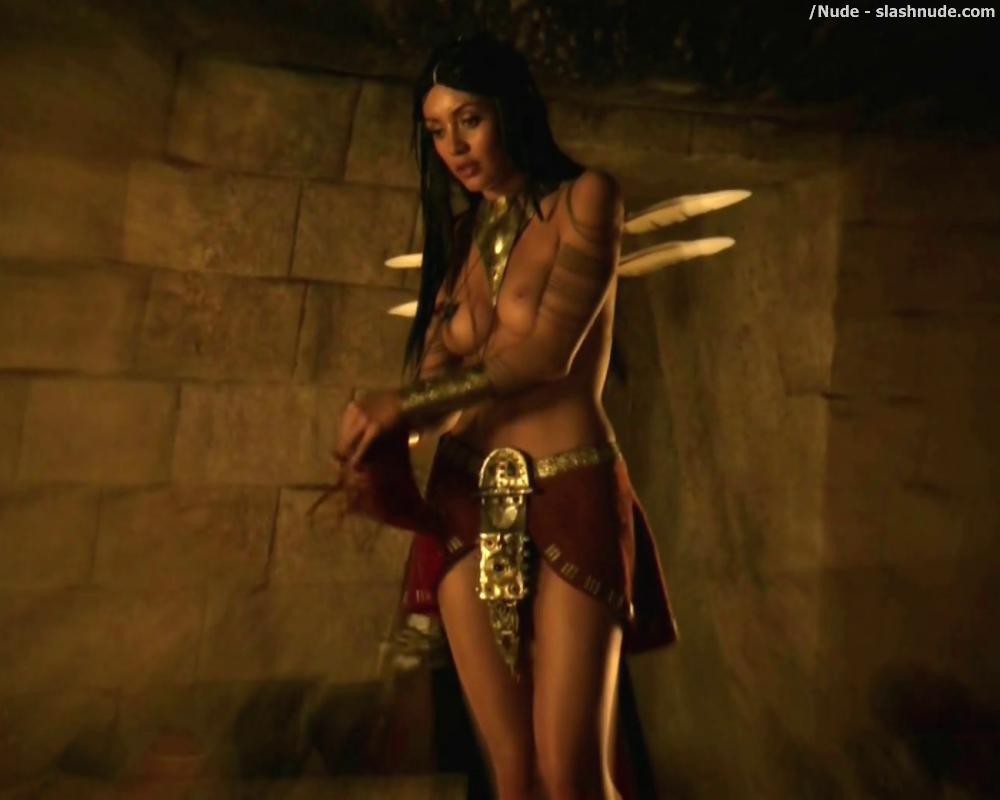 Carolina Guerra Nude Top To Bottom In Da Vincis Demons Photo 2 Nude