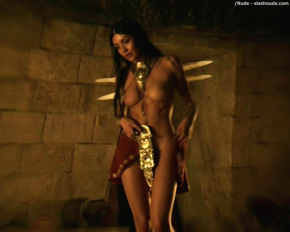 Carolina Guerra Nude Top To Bottom In Da Vincis Demons Photo 3 Nude
