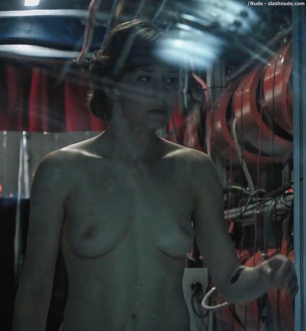 Carrie hamilton nude