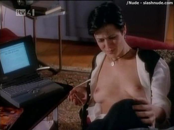 Catherine Bell Topless In Dream On 23