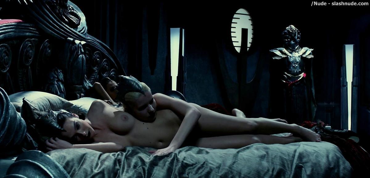 Charlie Marie Dupont Nude And Full Frontal In Riddick 1
