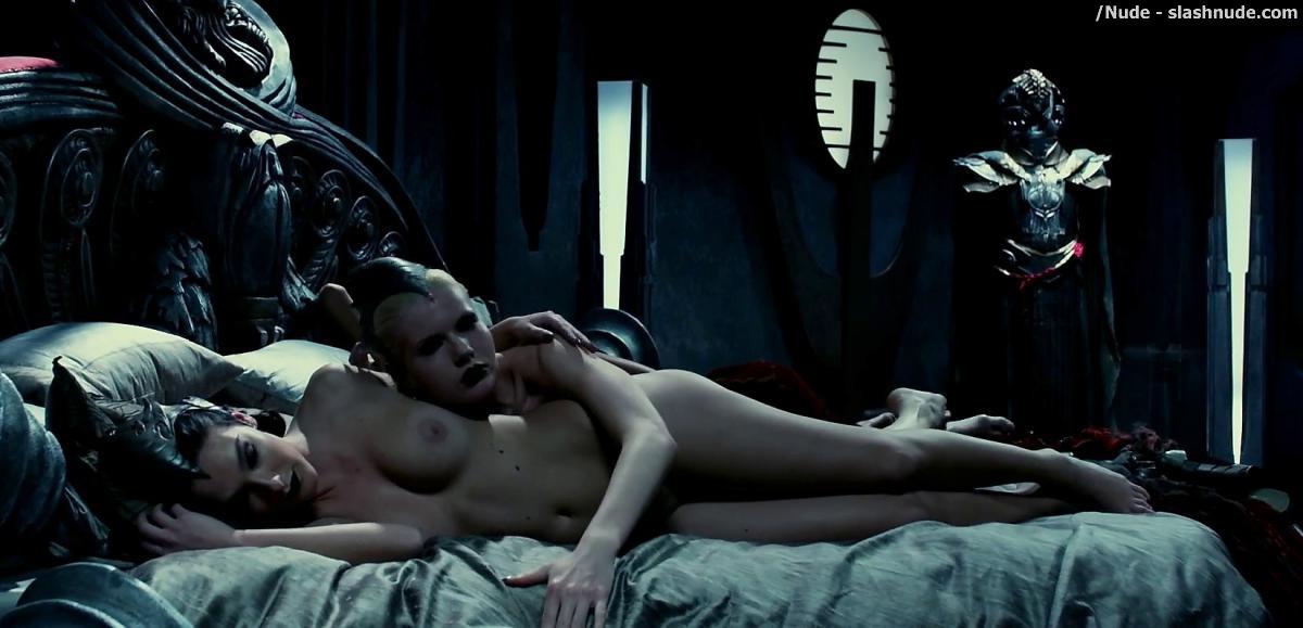 Charlie Marie Dupont Nude And Full Frontal In Riddick 2