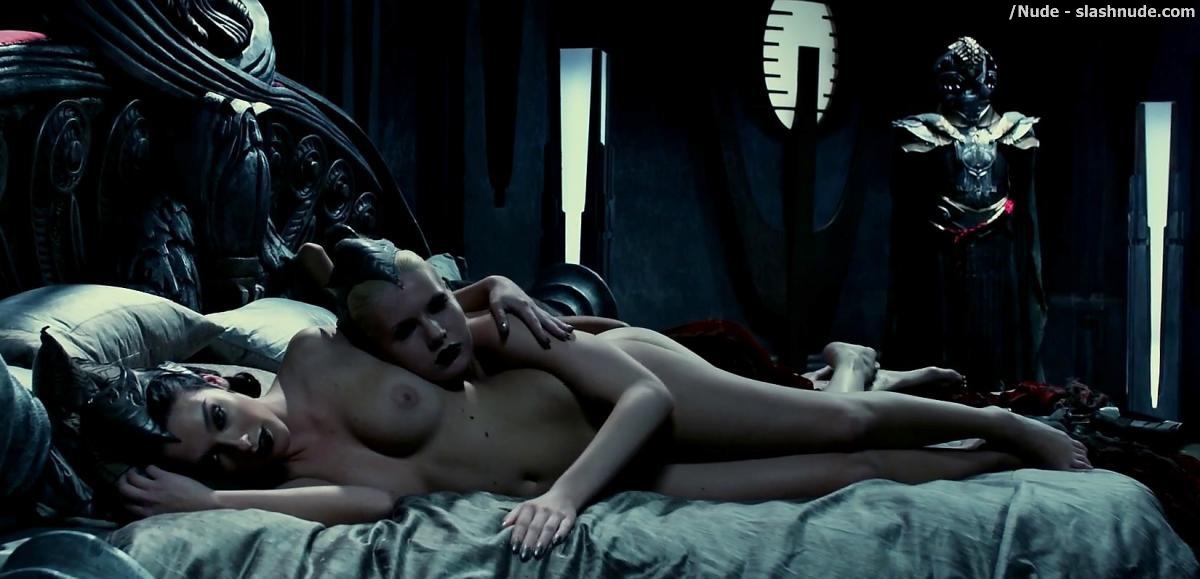 Charlie Marie Dupont Nude And Full Frontal In Riddick 3
