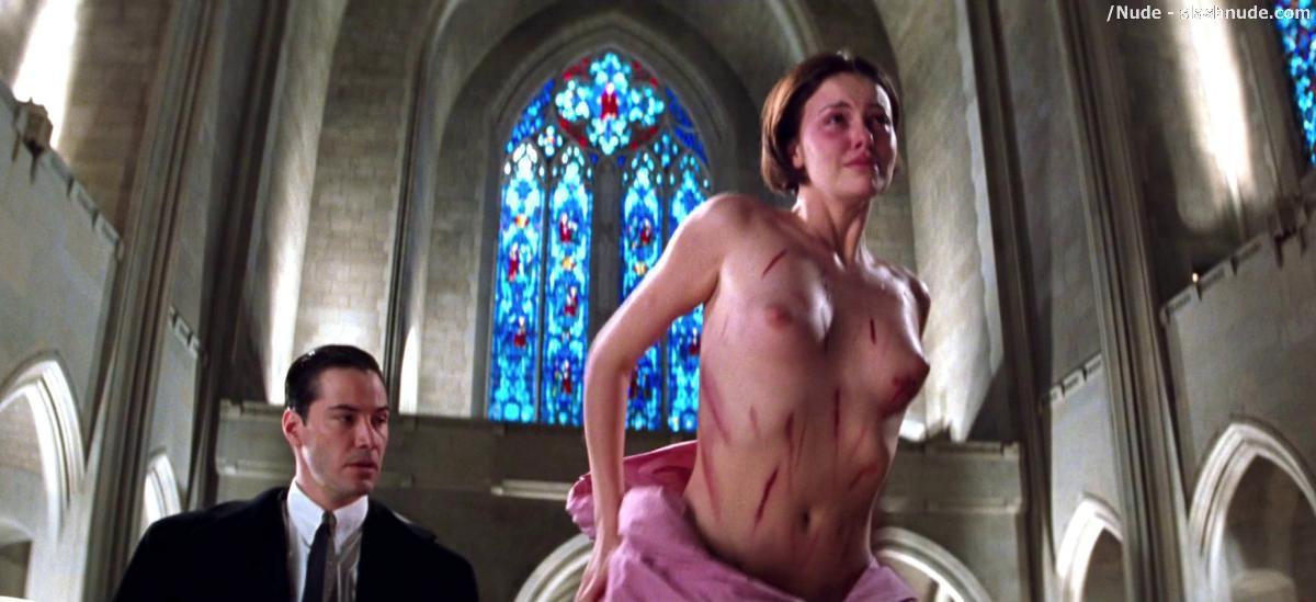 Charlize Theron Nude And Full Frontal In The Devil Advocate 18