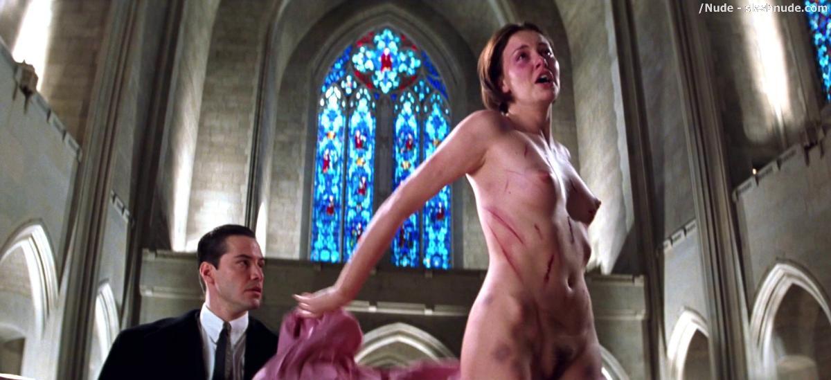 Charlize Theron Nude And Full Frontal In The Devil Advocate 20
