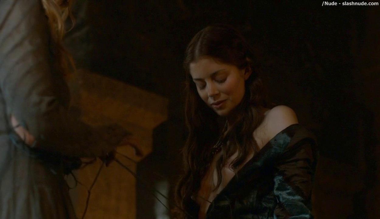 Charlotte Hope Stephanie Blacker Nude Together On Game Of Thrones 1