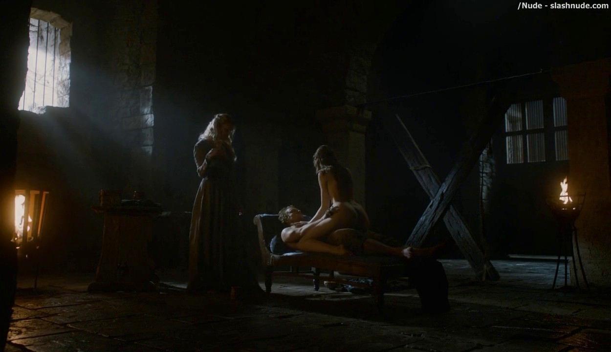Charlotte Hope Stephanie Blacker Nude Together On Game Of Thrones 14