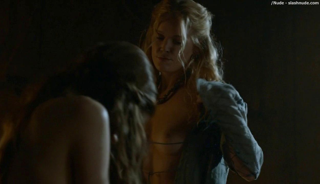 Charlotte Hope Stephanie Blacker Nude Together On Game Of Thrones 15