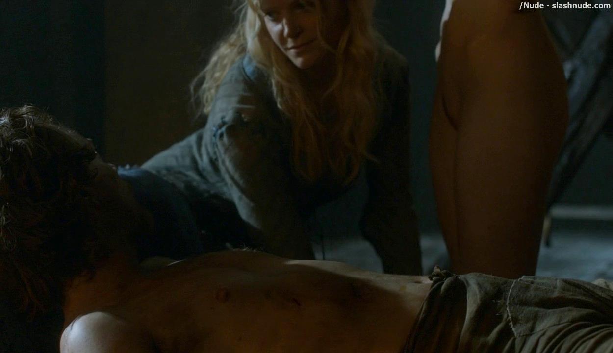 Charlotte Hope Stephanie Blacker Nude Together On Game Of Thrones 2