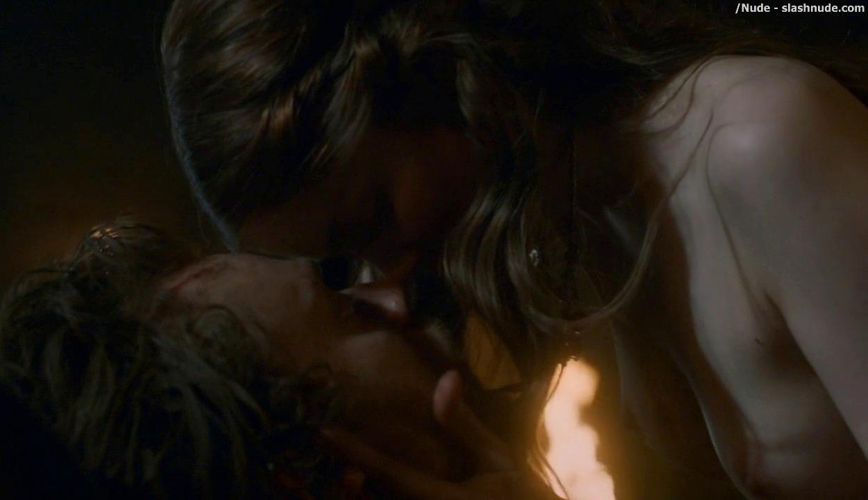 Charlotte Hope Stephanie Blacker Nude Together On Game Of Thrones 21