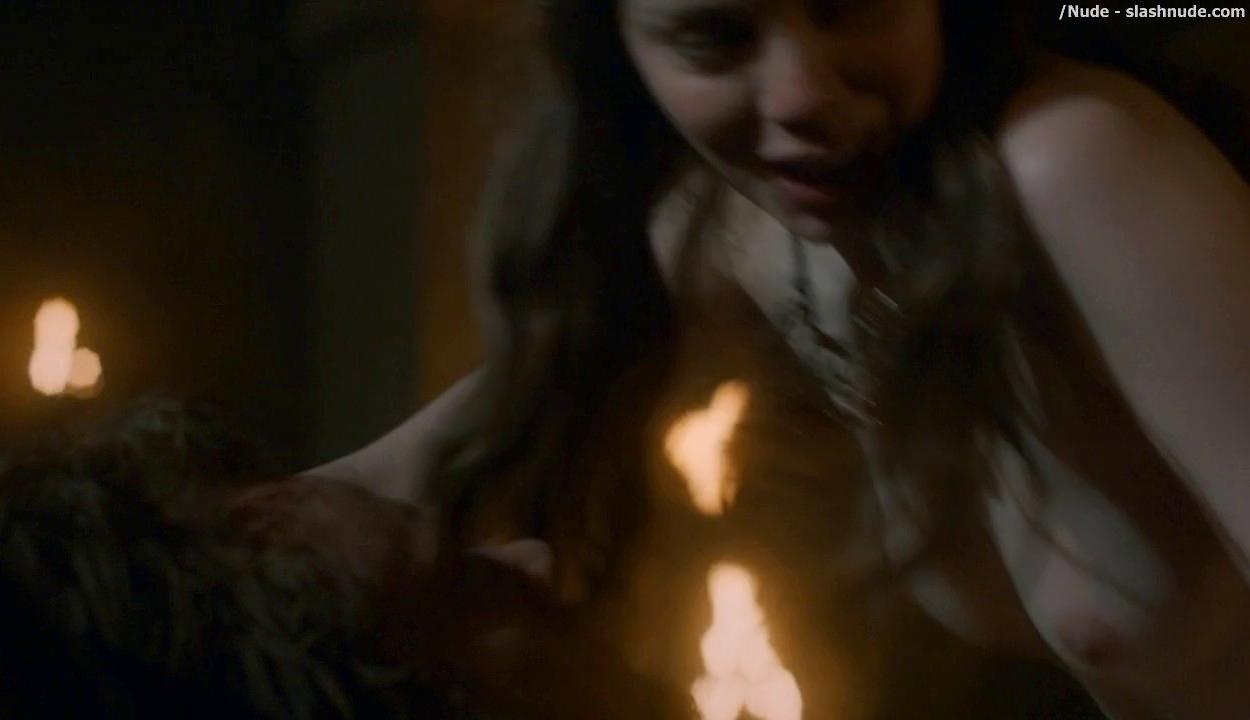 Charlotte Hope Stephanie Blacker Nude Together On Game Of Thrones 26