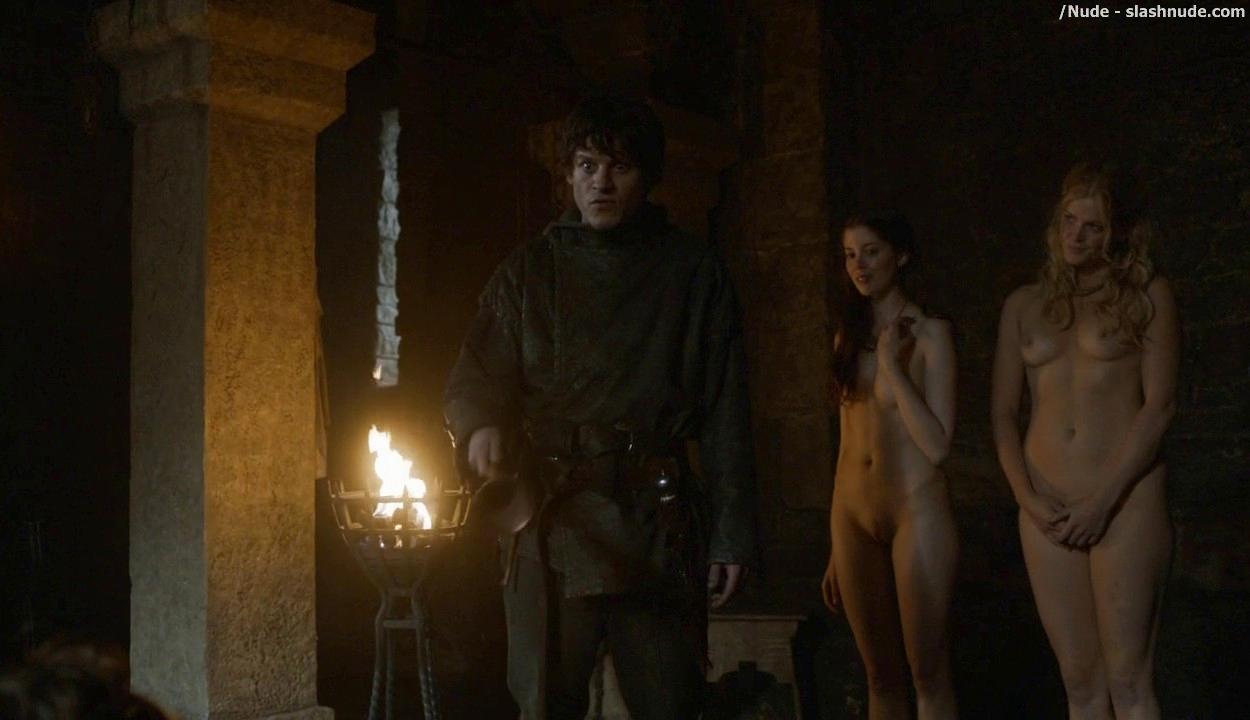 Charlotte Hope Stephanie Blacker Nude Together On Game Of Thrones 28