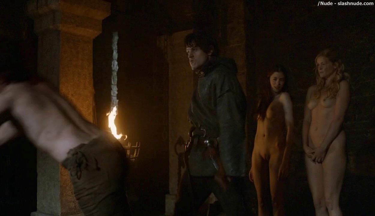 Charlotte Hope Stephanie Blacker Nude Together On Game Of Thrones 29