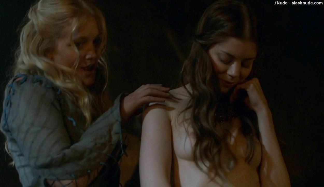 Charlotte Hope Stephanie Blacker Nude Together On Game Of Thrones 3