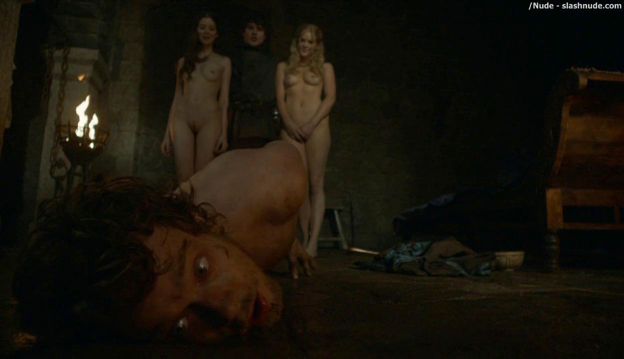 Charlotte Hope Stephanie Blacker Nude Together On Game Of Thrones 32