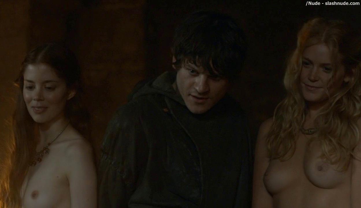 Charlotte Hope Stephanie Blacker Nude Together On Game Of Thrones 39