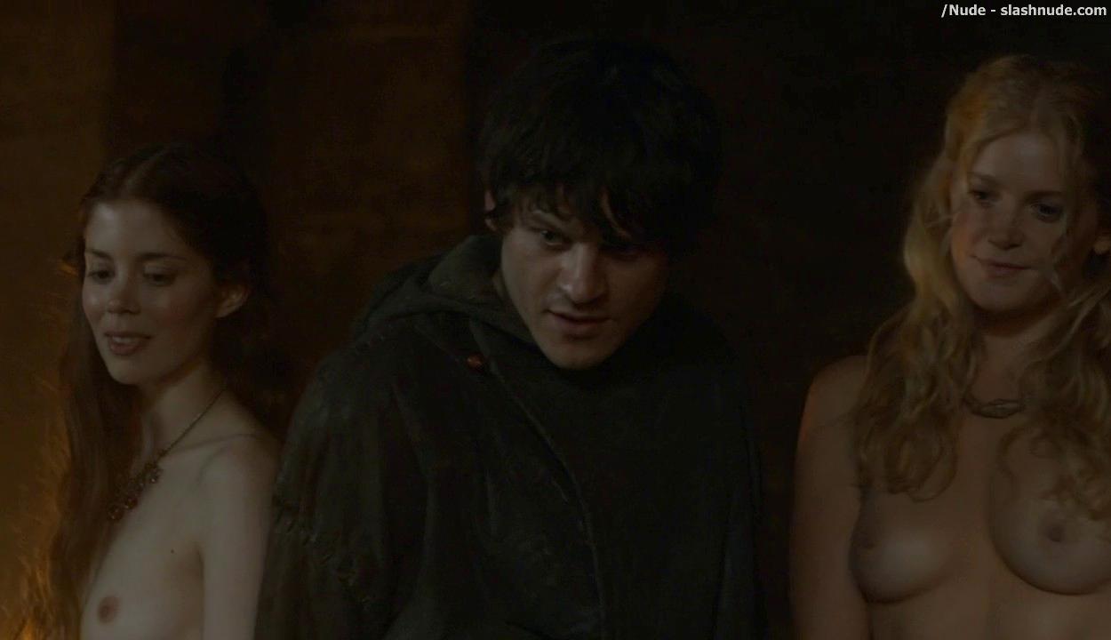 Charlotte Hope Stephanie Blacker Nude Together On Game Of Thrones 40