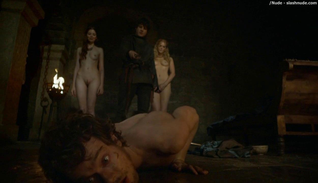 Charlotte Hope Stephanie Blacker Nude Together On Game Of Thrones 41
