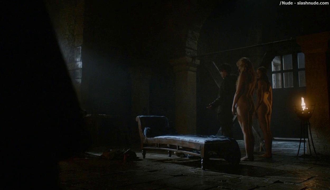 Charlotte Hope Stephanie Blacker Nude Together On Game Of Thrones 42