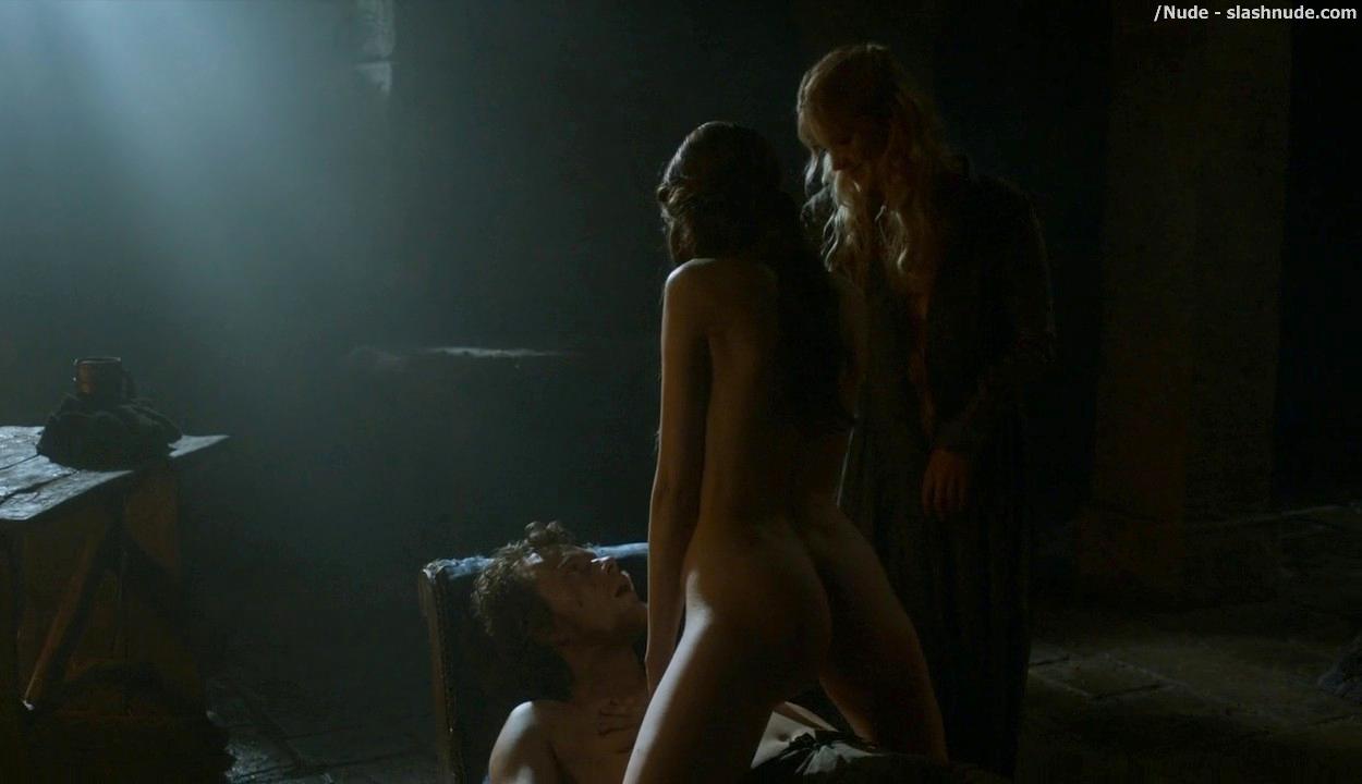 Charlotte Hope Stephanie Blacker Nude Together On Game Of Thrones 5