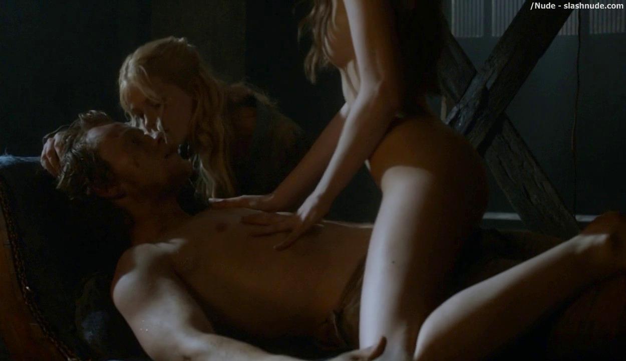 Charlotte Hope Stephanie Blacker Nude Together On Game Of Thrones 8