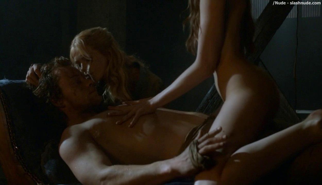 Charlotte Hope Stephanie Blacker Nude Together On Game Of Thrones 9