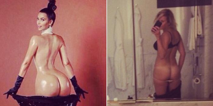 Chelsea Handler Nude Ass Bared In Response To Kim Kardashian 1